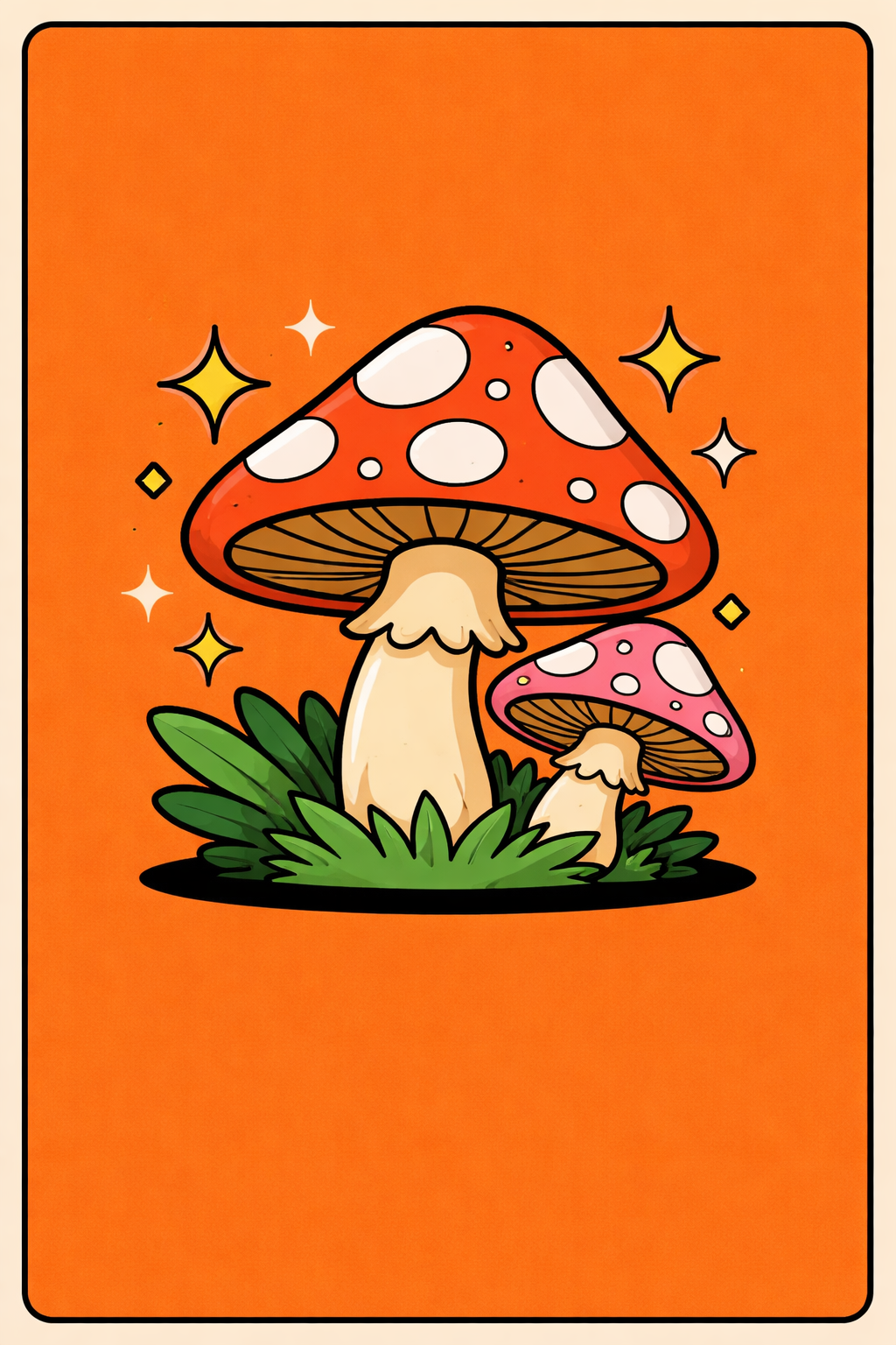 Magic mushrooms